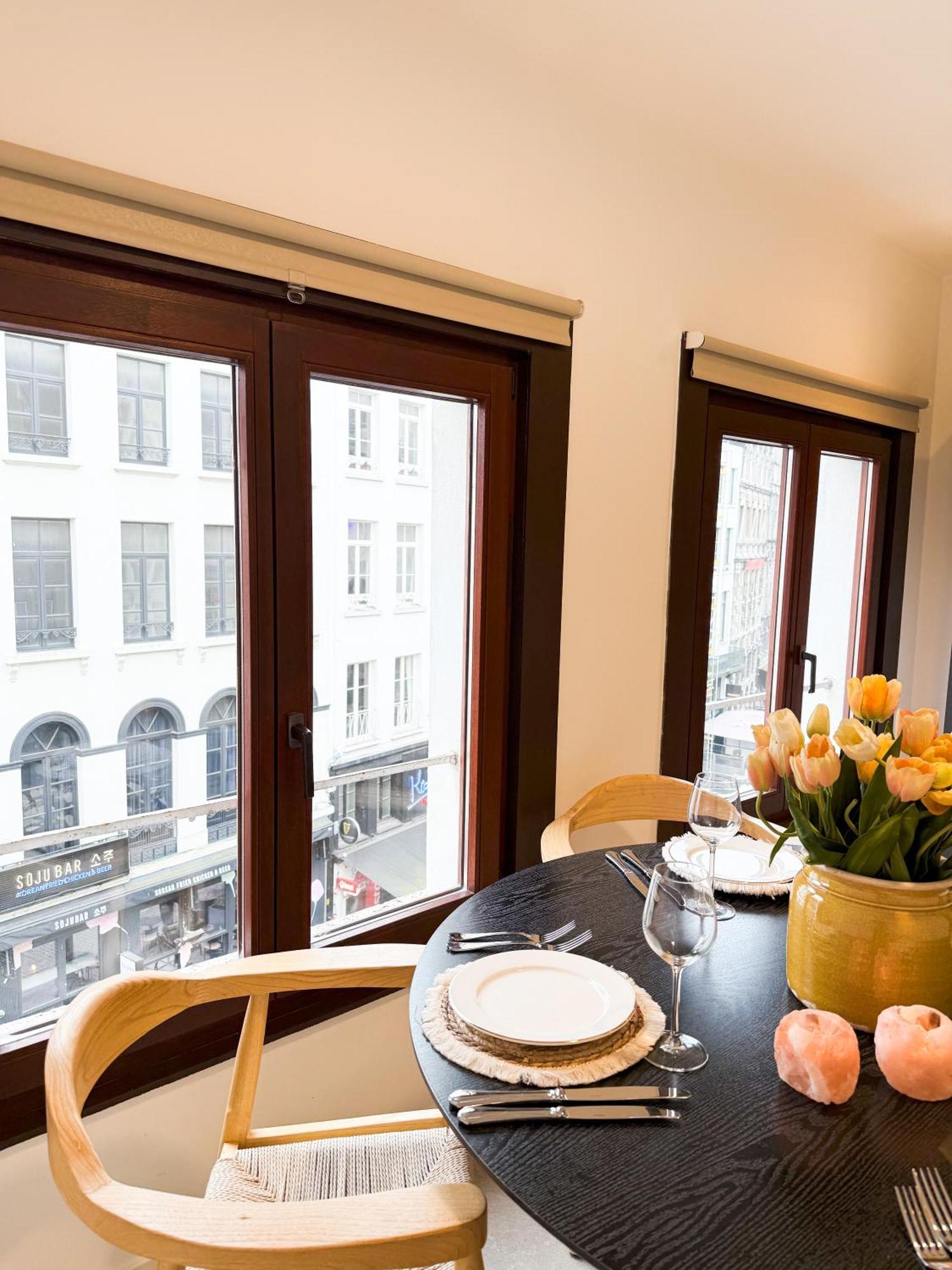 Mayfair Suites أنتويرب المظهر الخارجي الصورة